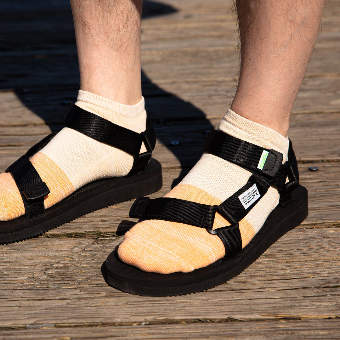 Organic Cotton Everyday Blocked Ankle Sock