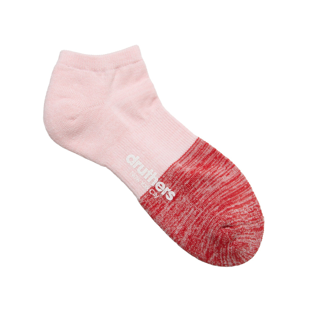 Organic Cotton Everyday Blocked Ankle Sock