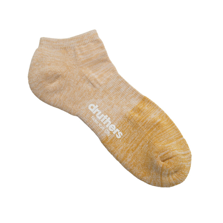 Organic Cotton Everyday Blocked Ankle Sock