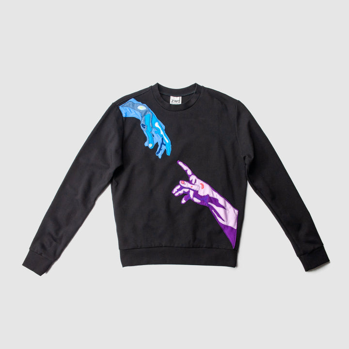 'creation' crewneck sweatshirt
