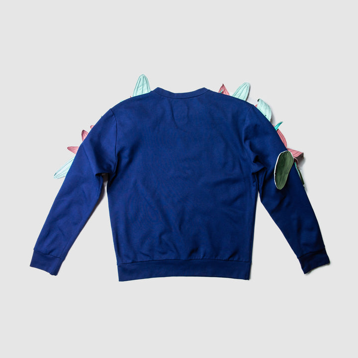 'groundbreaking florals' crewneck sweatshirt