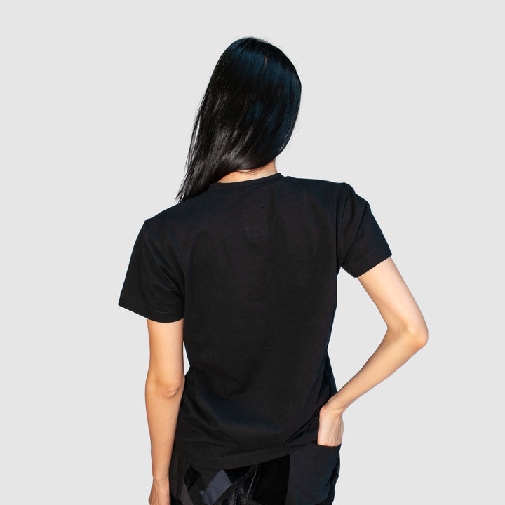 'sorry about fashion' short sleeve tee shirt