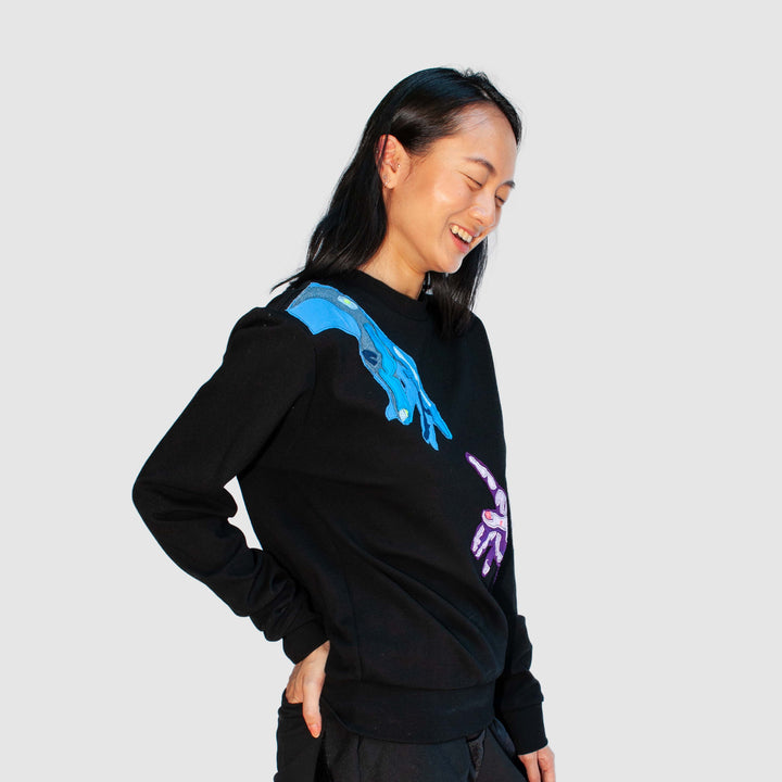'creation' crewneck sweatshirt