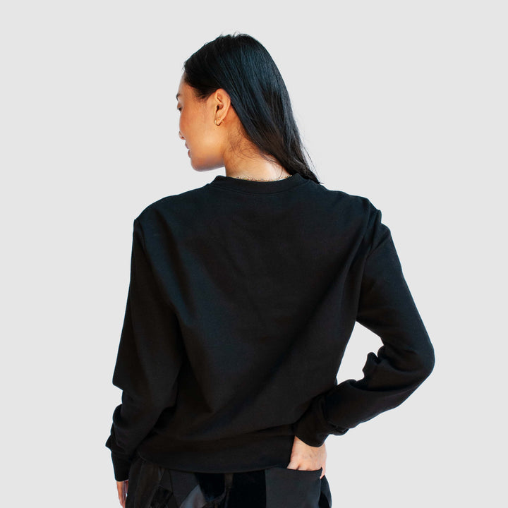 'creation' crewneck sweatshirt