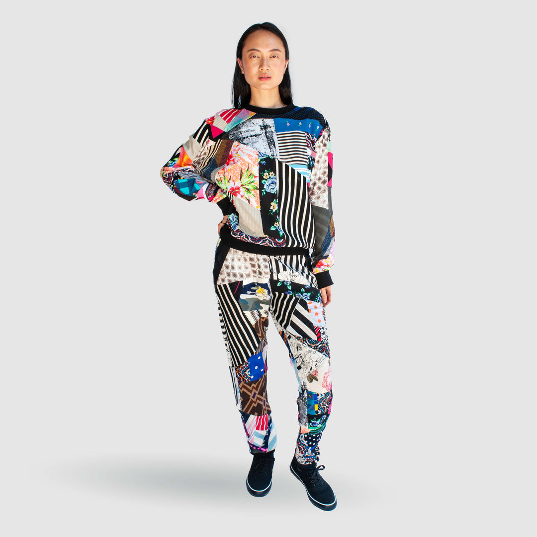 mixed print 'all-over reroll' MEGA bundle (sweatshirt + jogger + shorts + tee shirt)