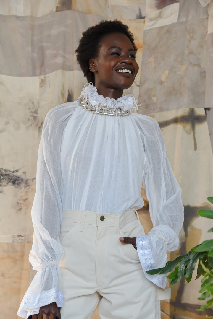 Dinkinesh Blouse