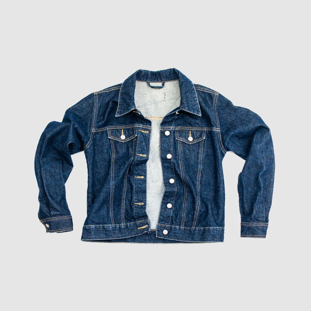 denim 'creation' jacket