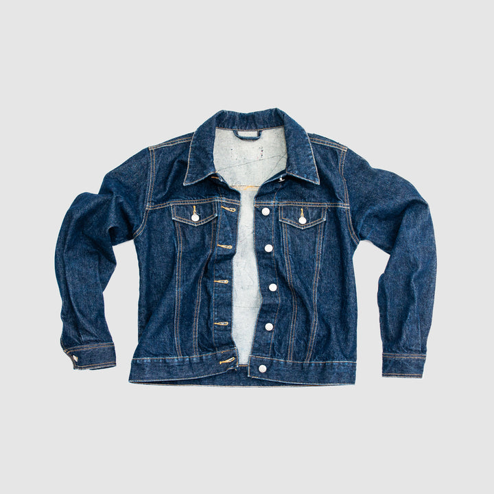 denim 'creation' jacket