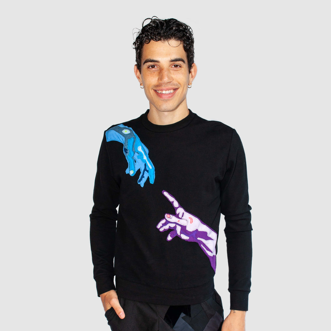 'creation' crewneck sweatshirt