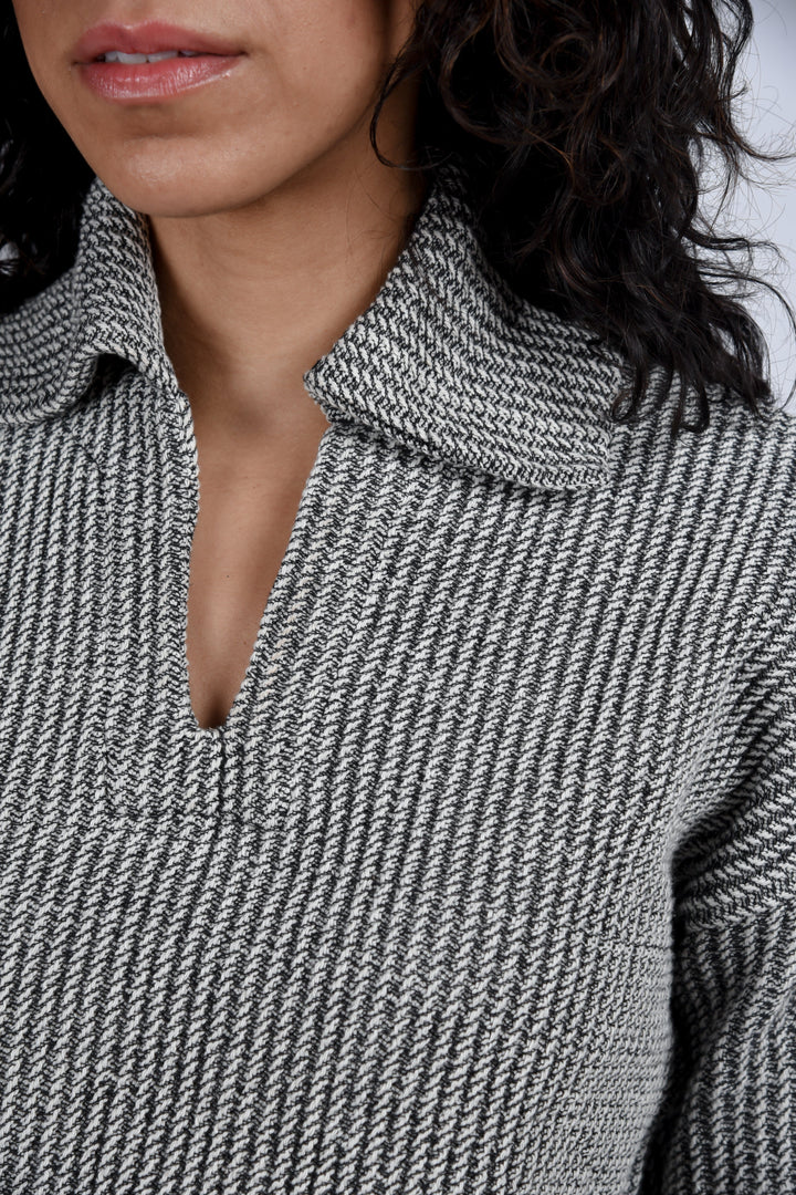 Yared, polo neck pullover