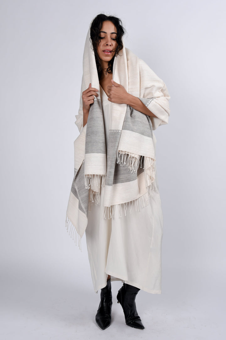Nyala Handloomed Wrap/Throw