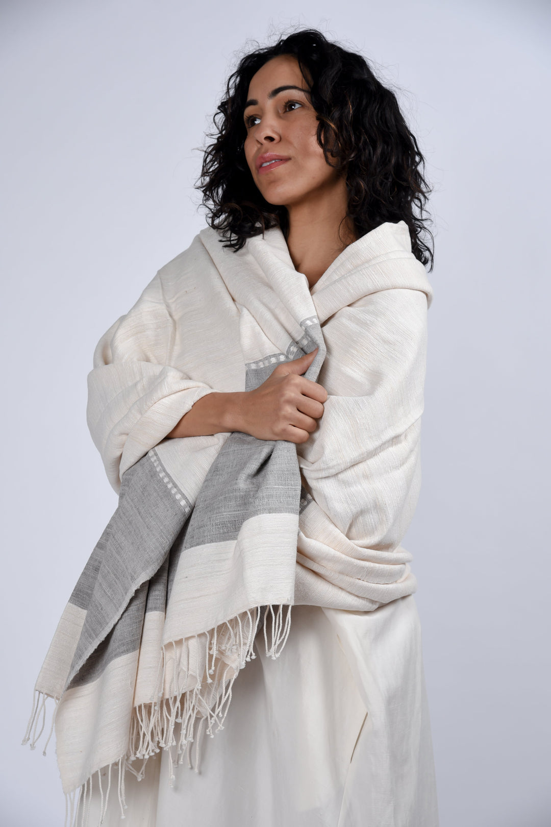 Nyala Handloomed Wrap/Throw