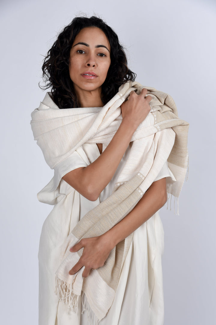 Nyala Handloomed Wrap/Throw