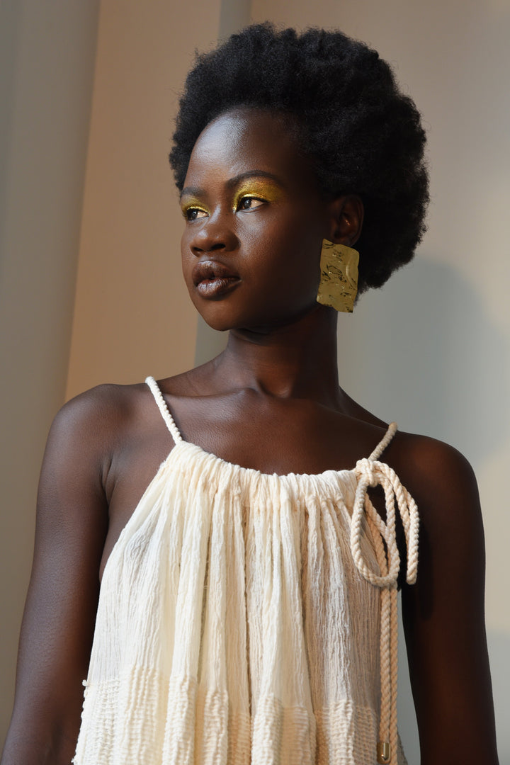 Genet halter dress