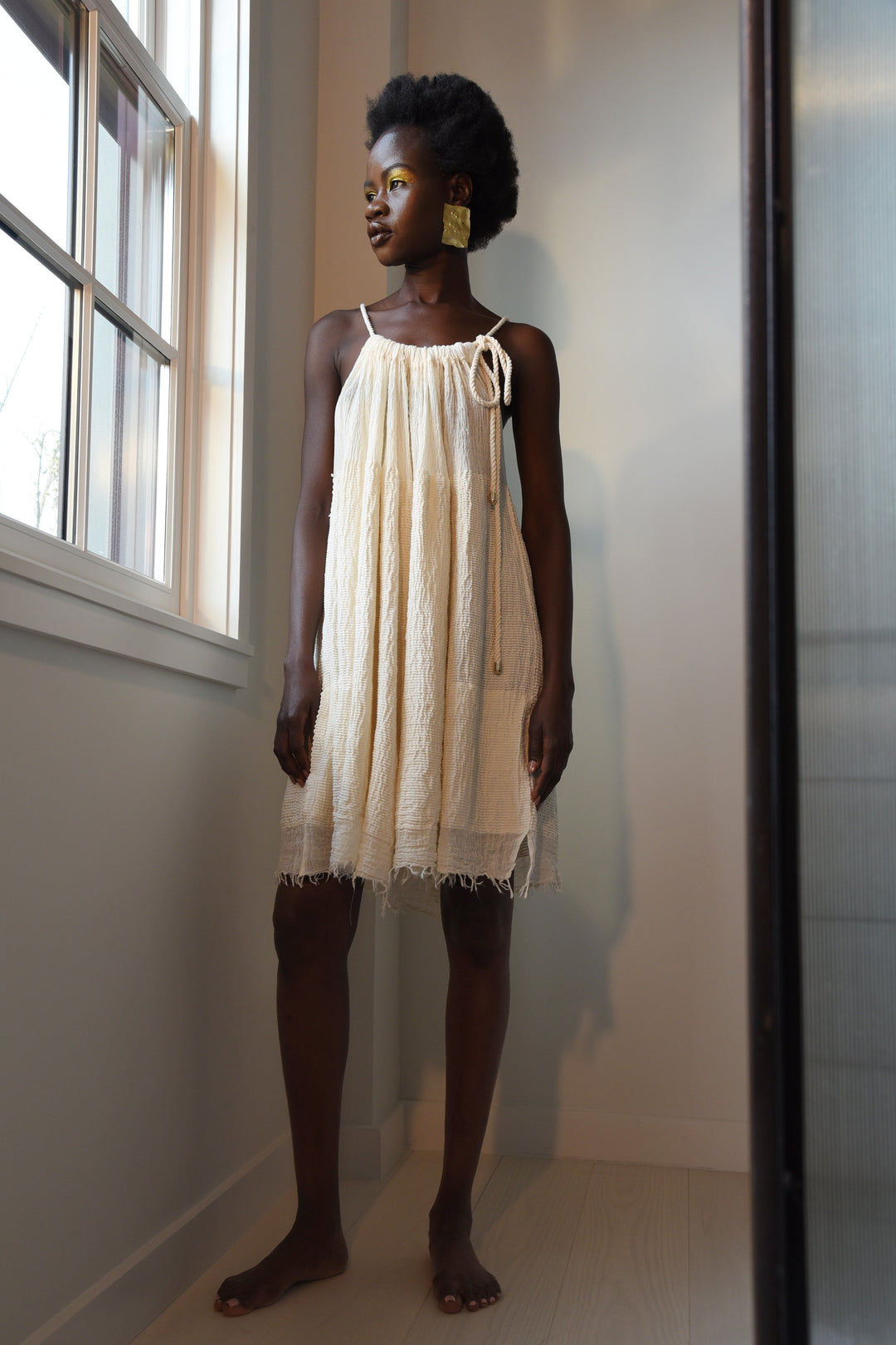 Genet halter dress