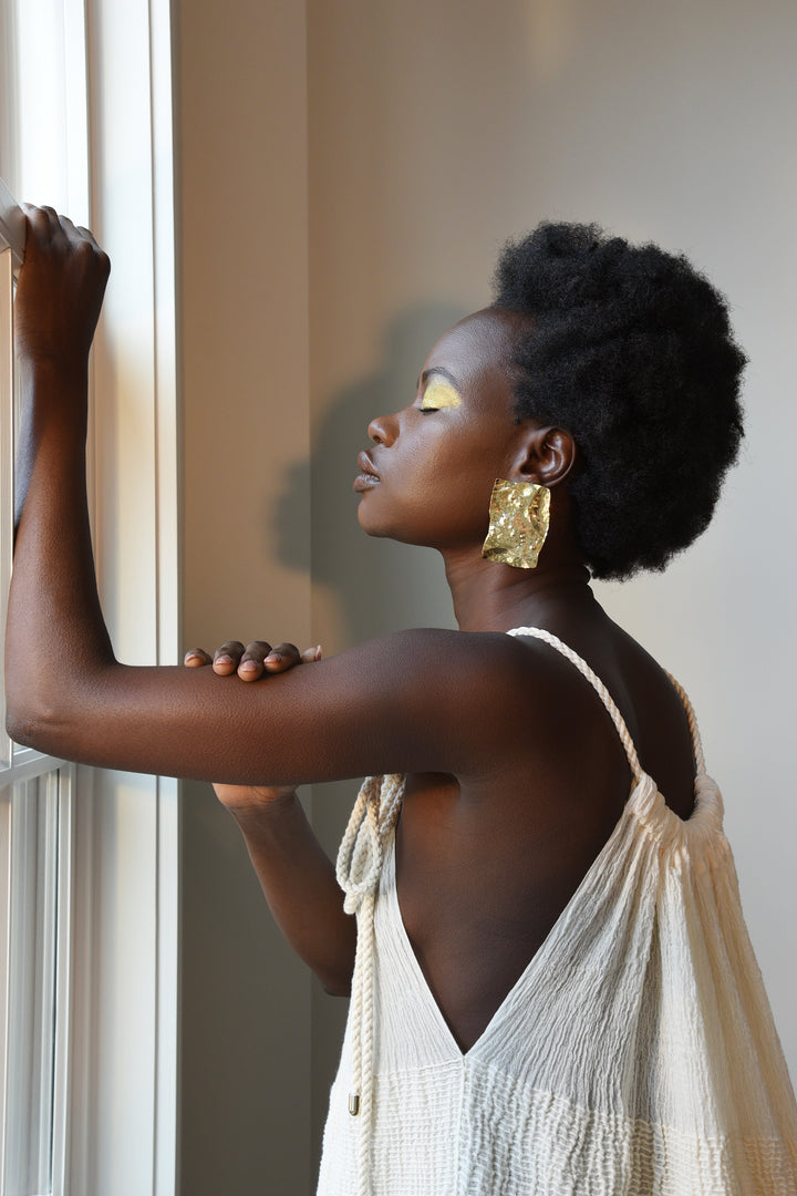Genet halter dress