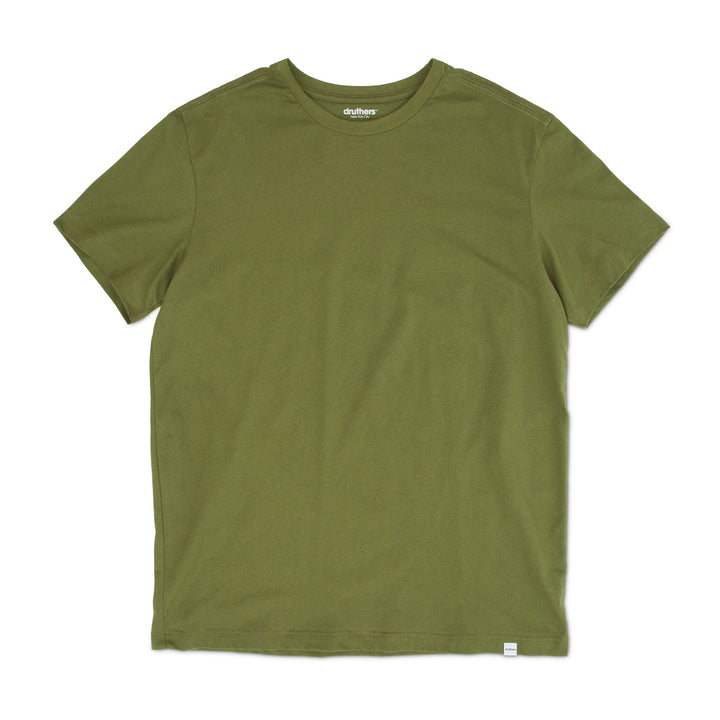 Classic Organic Cotton T-Shirt - Olive