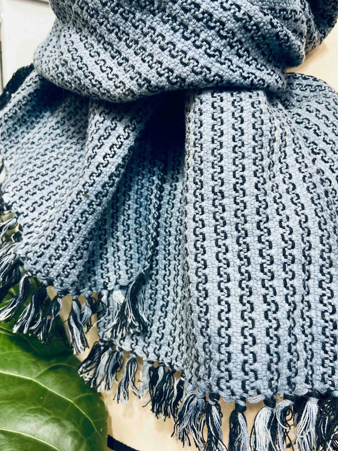 Deggu Cotton handwoven scarf