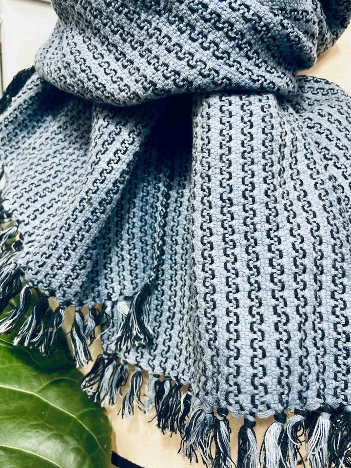 Deggu Cotton handwoven scarf