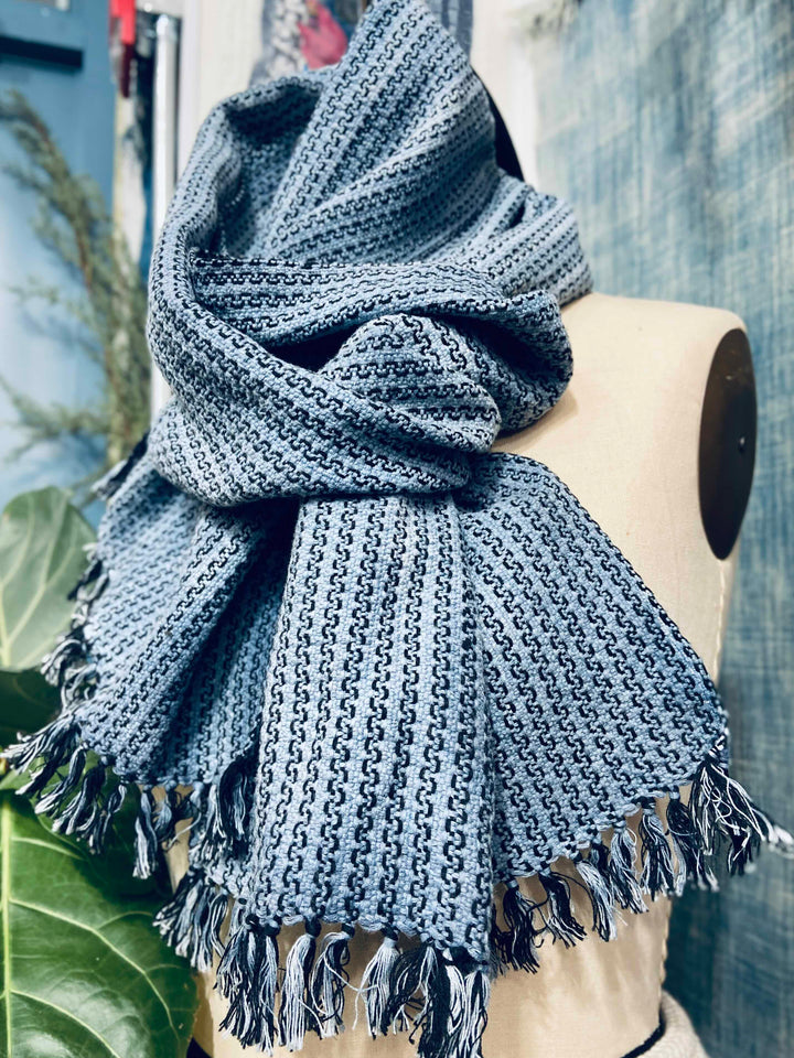 Deggu Cotton handwoven scarf