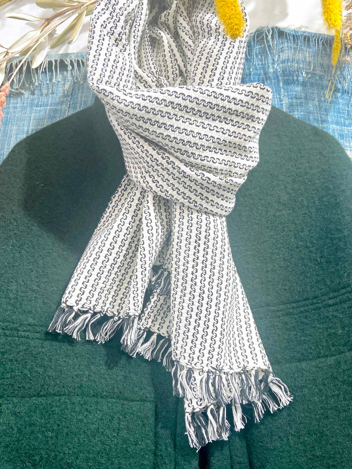Deggu Cotton handwoven scarf