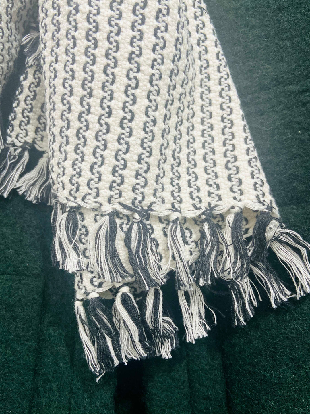 Deggu Cotton handwoven scarf