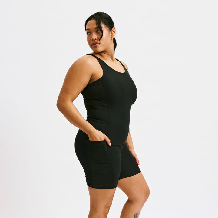 Swim 6" Racerback Unisuit - Dinosaur Magic