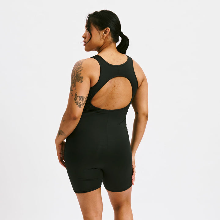 Swim 6" Racerback Unisuit - Dinosaur Magic