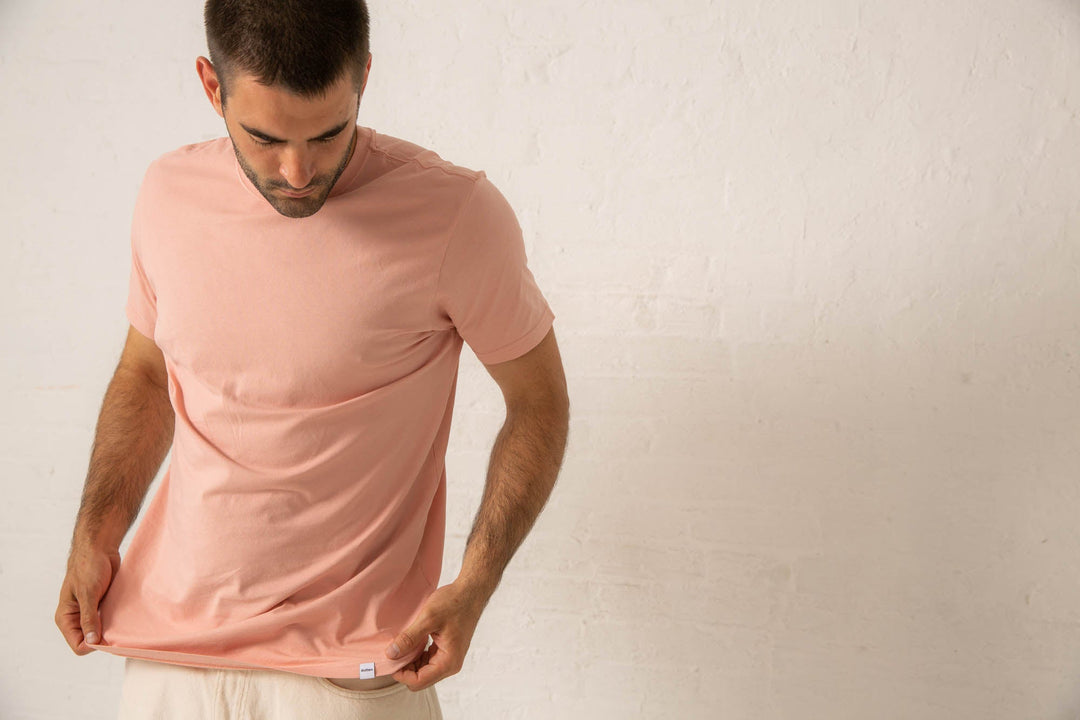 Classic Organic Cotton T-Shirt - Pink