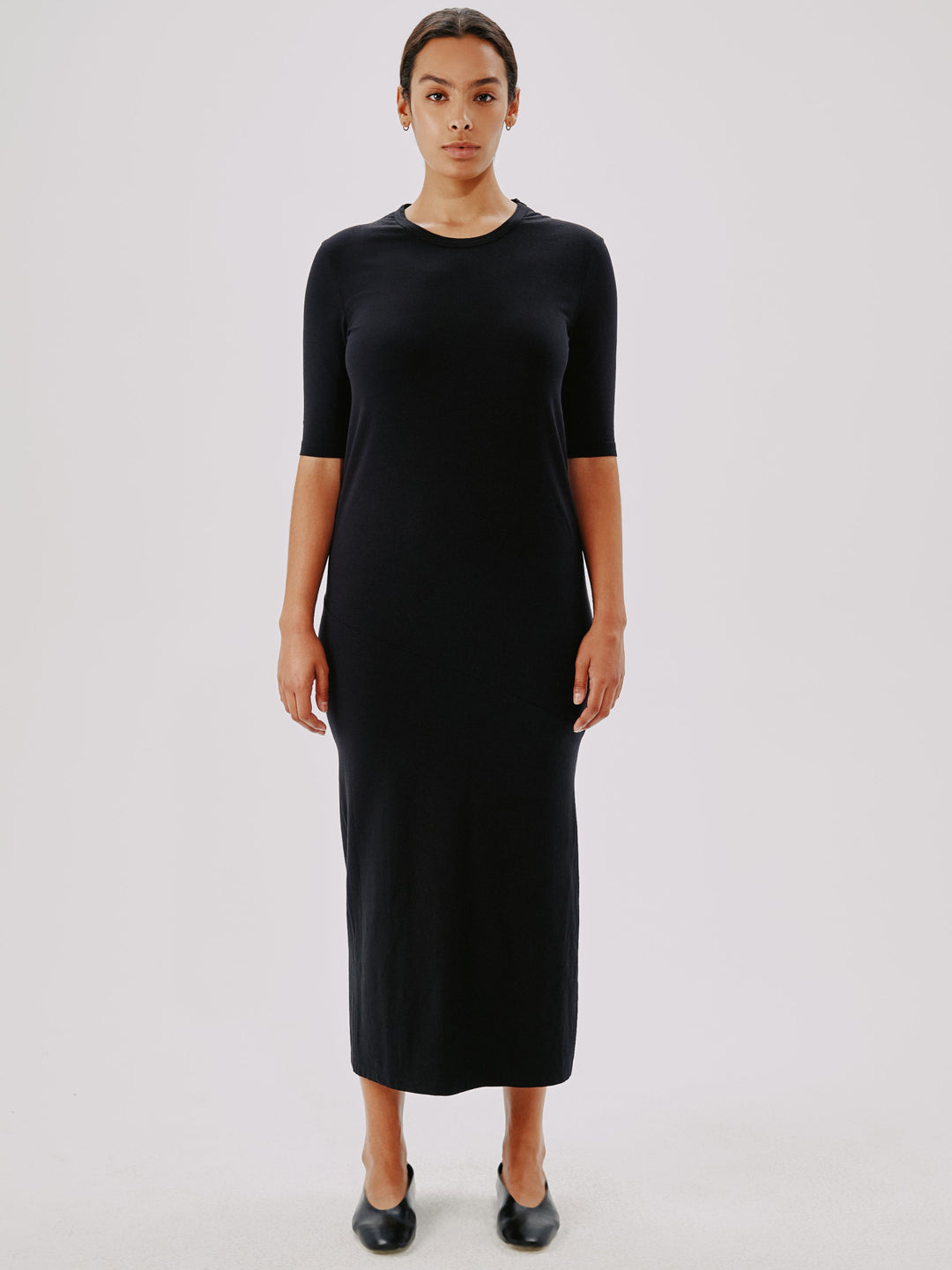 Elbow Sleeve Dress
