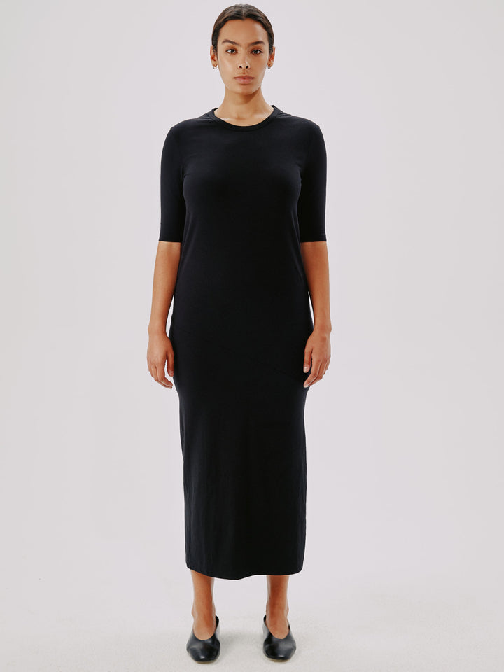 Elbow Sleeve Dress
