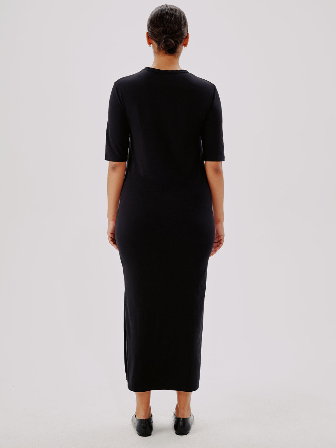 Elbow Sleeve Dress