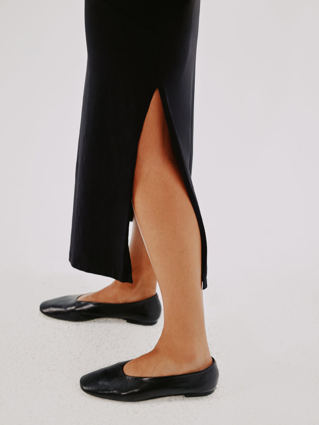 Elbow Sleeve Dress