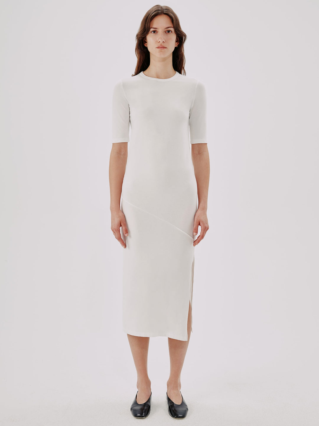 Elbow Sleeve Dress