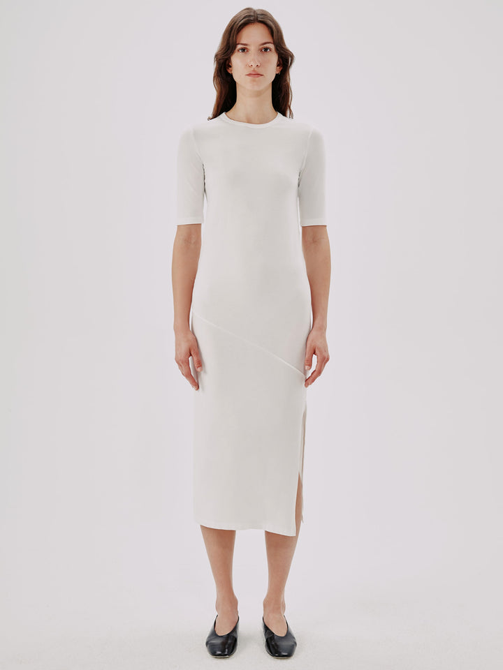 Elbow Sleeve Dress