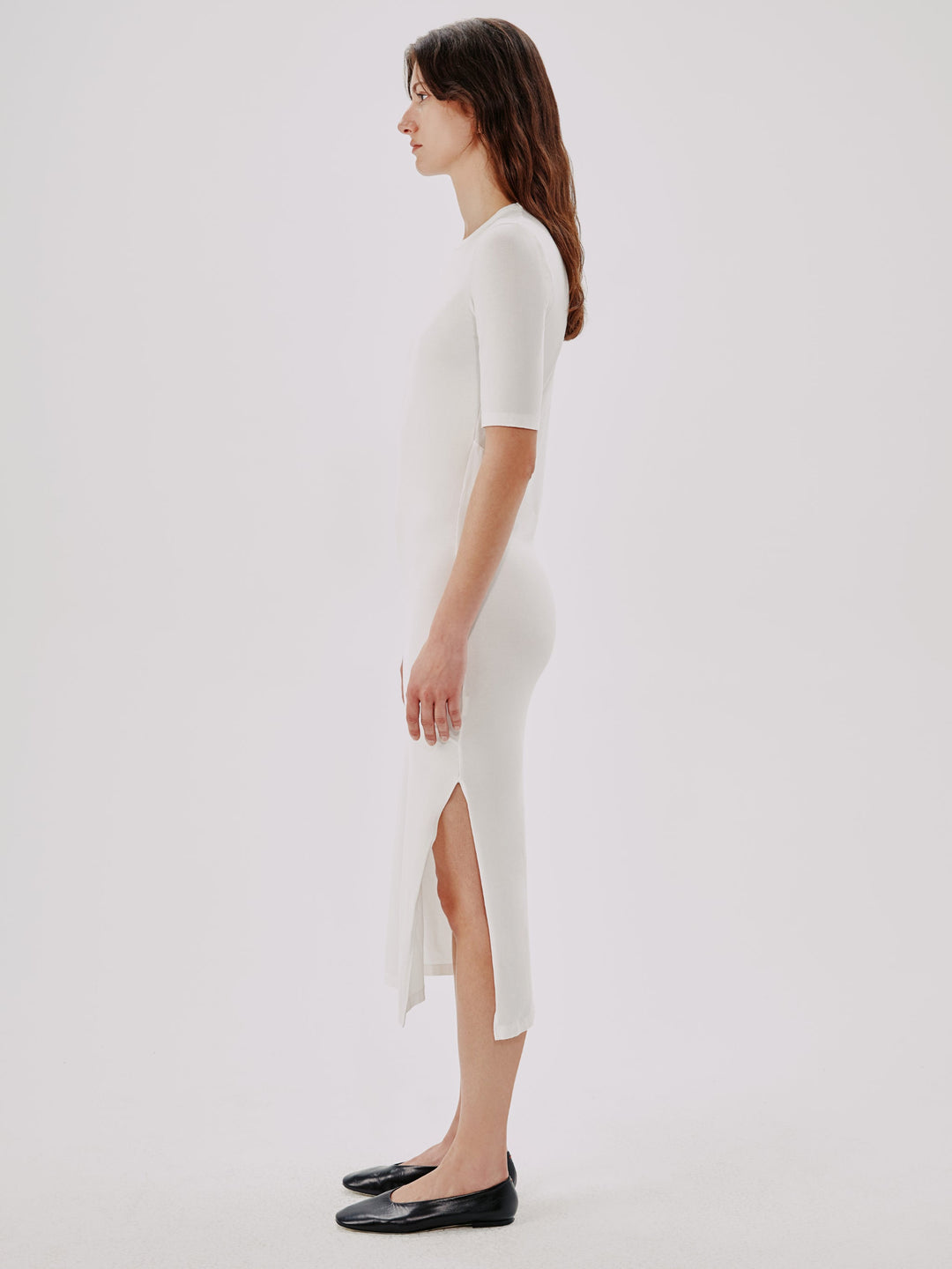 Elbow Sleeve Dress