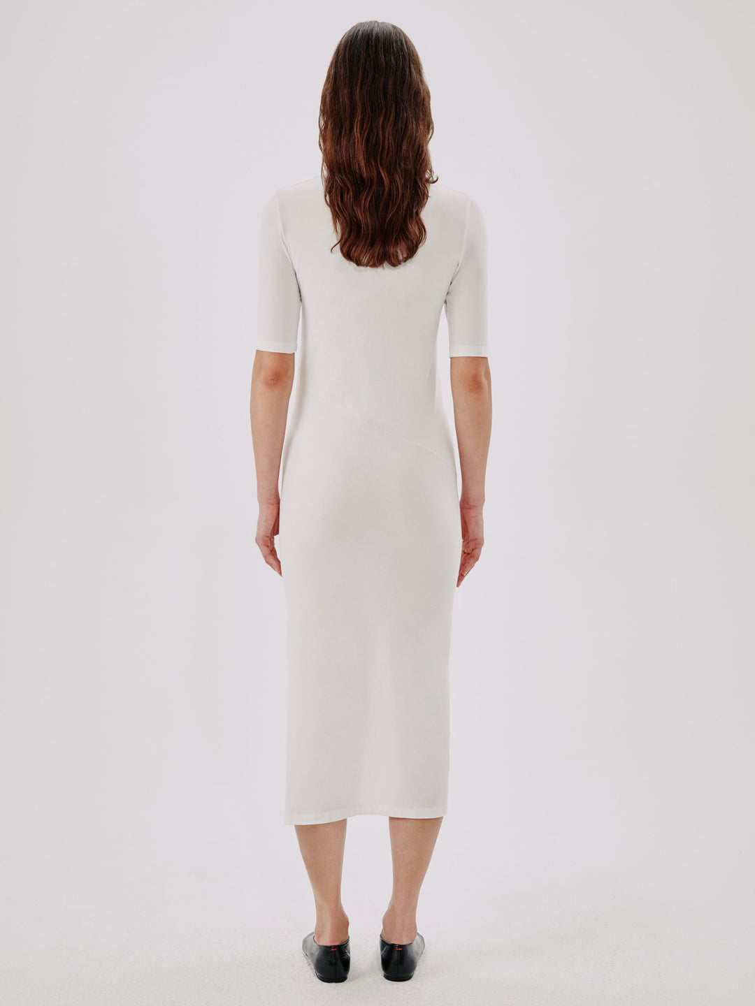 Elbow Sleeve Dress