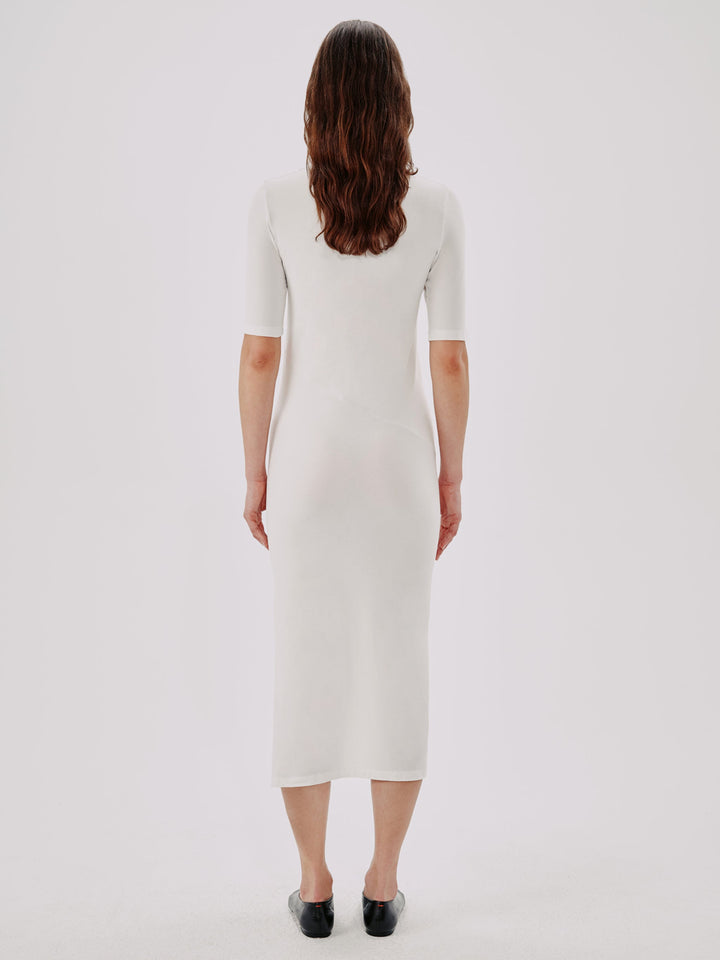 Elbow Sleeve Dress