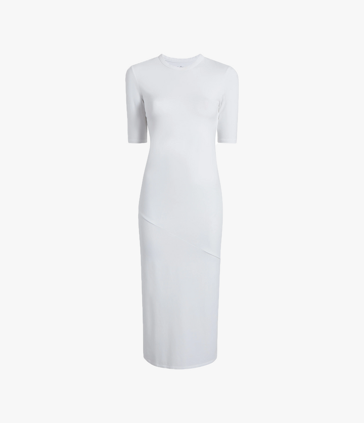 Elbow Sleeve Dress