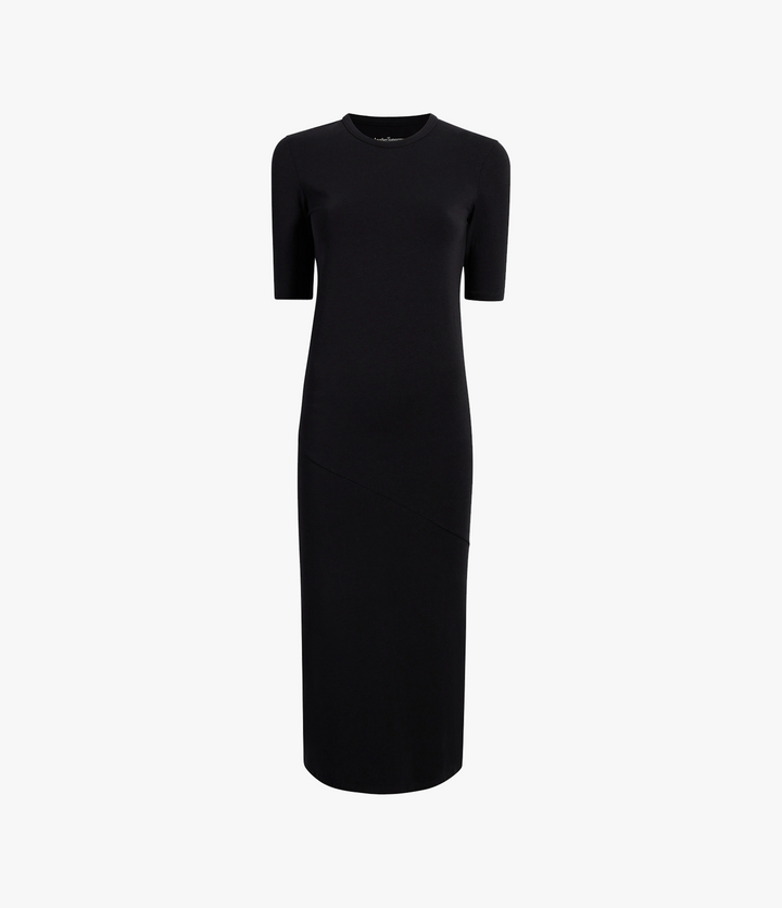 Elbow Sleeve Dress