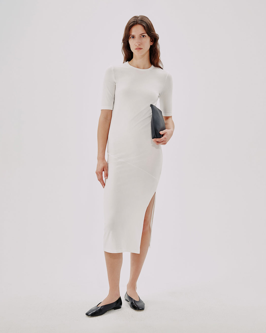 Elbow Sleeve Dress