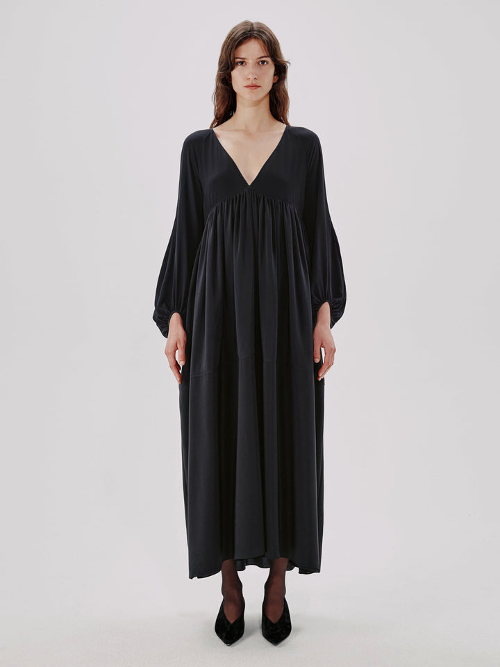 Empire Cocoon Dress