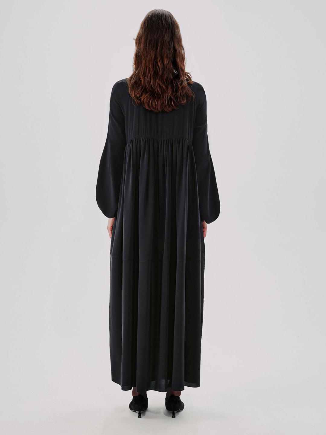 Empire Cocoon Dress