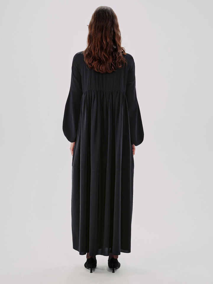 Empire Cocoon Dress