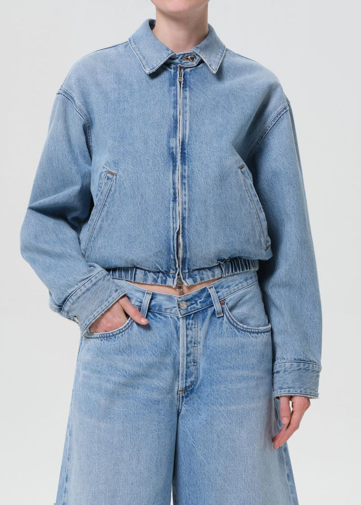Nile Denim Jacket in Space