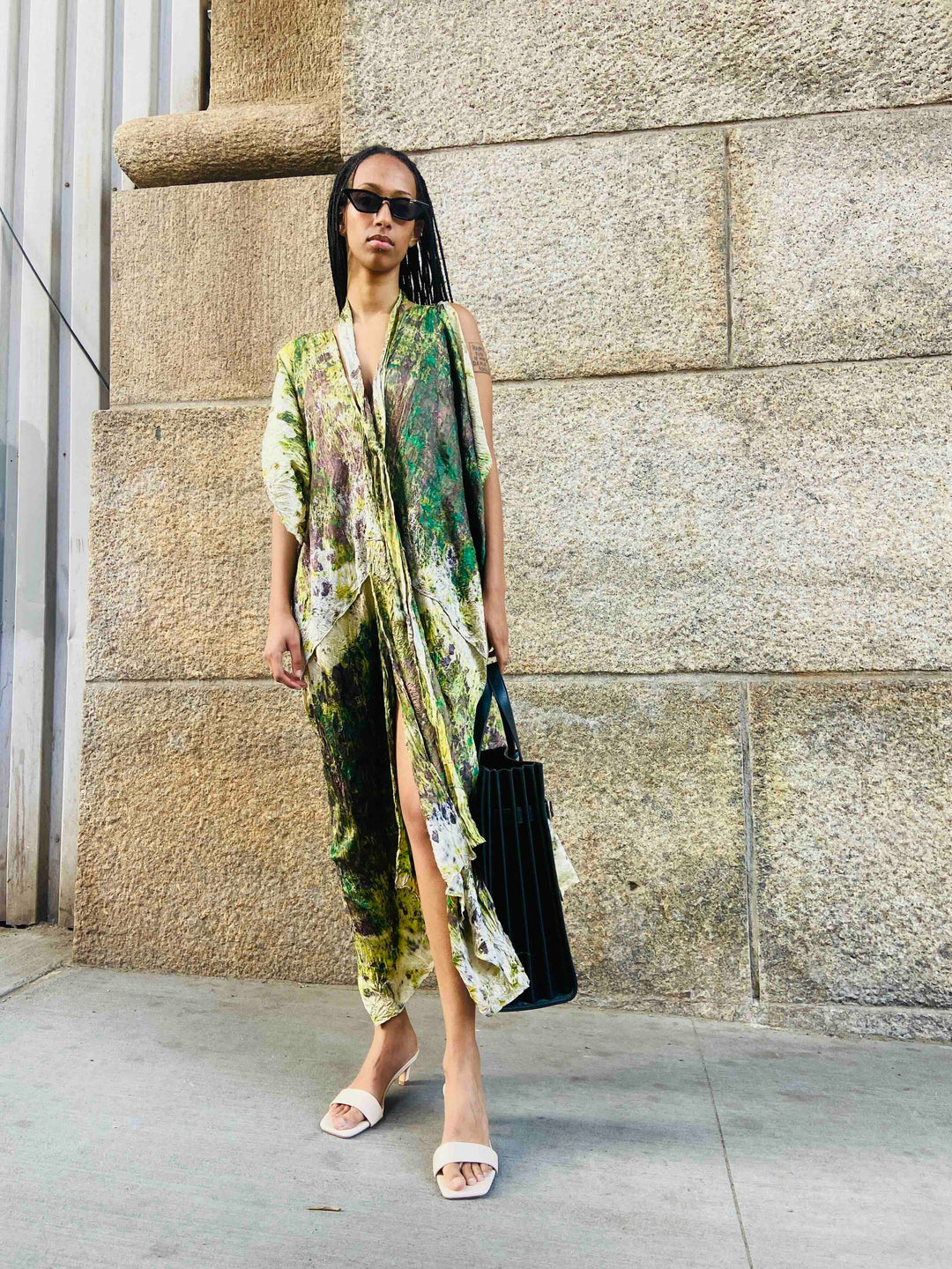 Entoto Silk dress