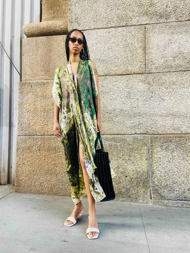 Entoto Silk dress