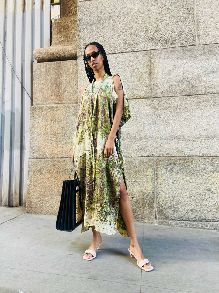Entoto Silk dress