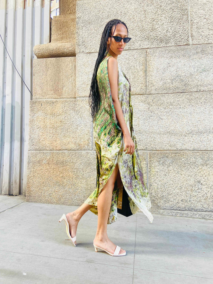 Entoto Silk dress