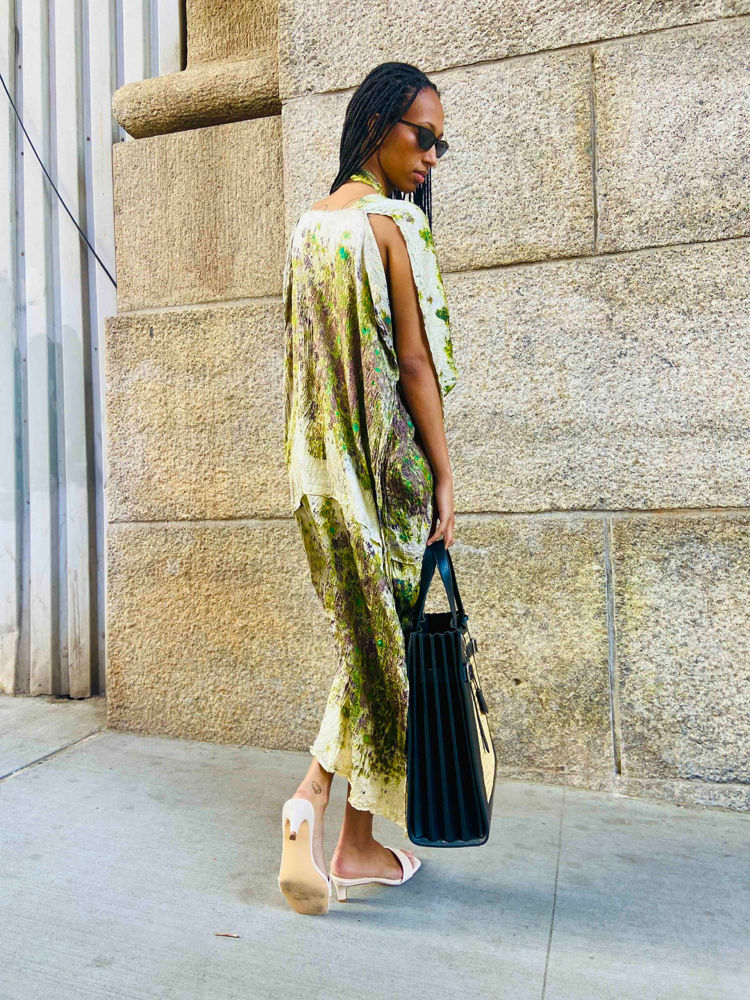 Entoto Silk dress